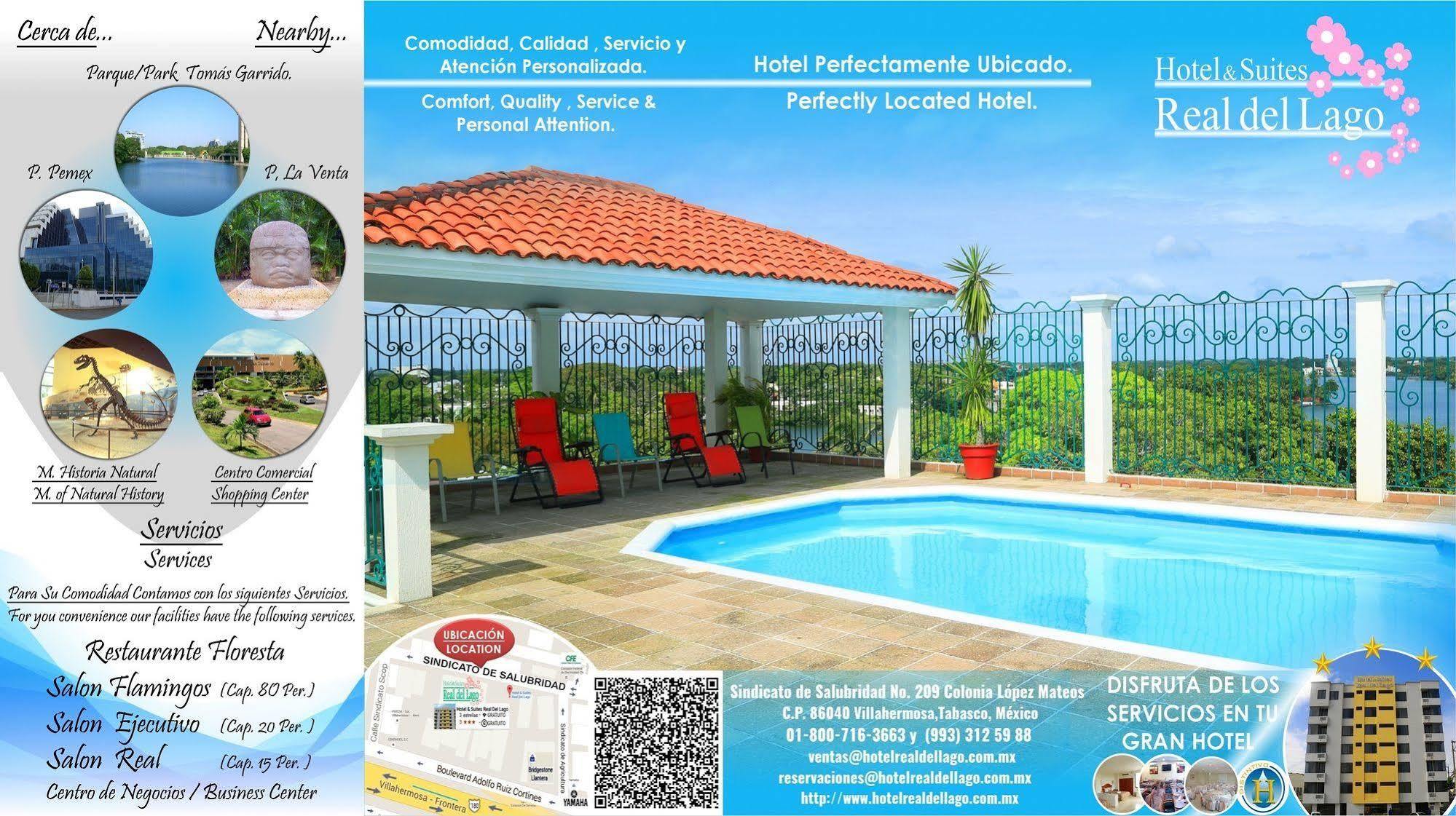 Hotel & Suites Real Del Lago Villahermosa Extérieur photo